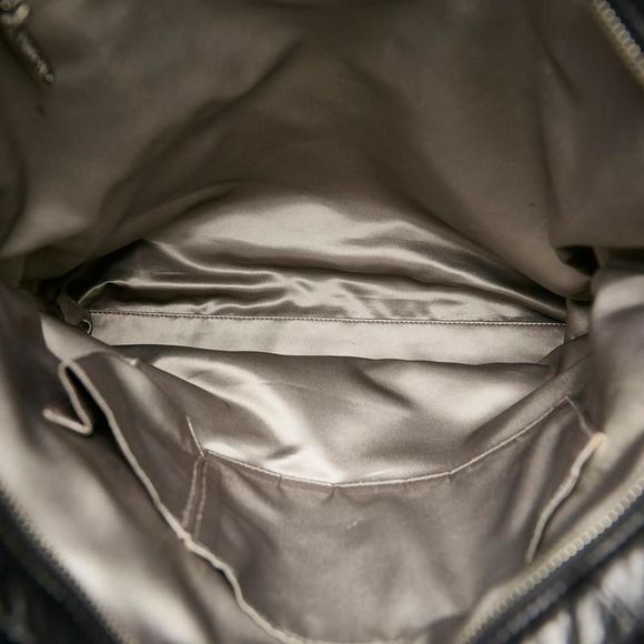 Chanel Matelasse Chain Shoulder Bag Black - Picture 7 of 8